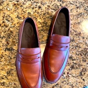 Cole Haan dress loafers in British Tan